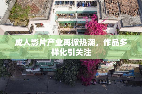 成人影片产业再掀热潮，作品多样化引关注
