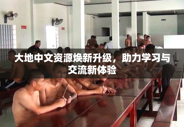 大地中文资源焕新升级，助力学习与交流新体验