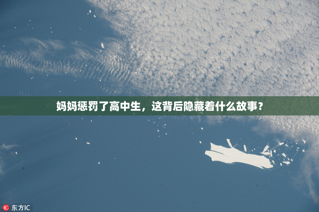 妈妈惩罚了高中生，这背后隐藏着什么故事？