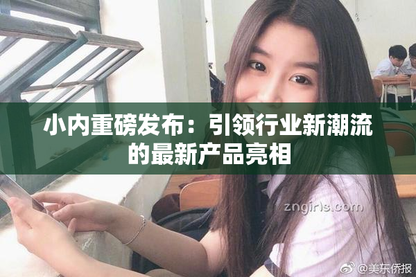 小内重磅发布：引领行业新潮流的最新产品亮相