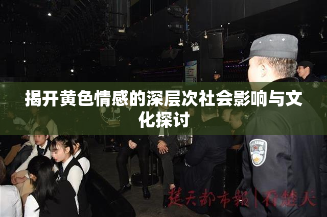 揭开黄色情感的深层次社会影响与文化探讨