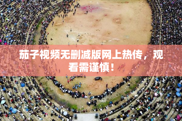 茄子视频无删减版网上热传，观看需谨慎！