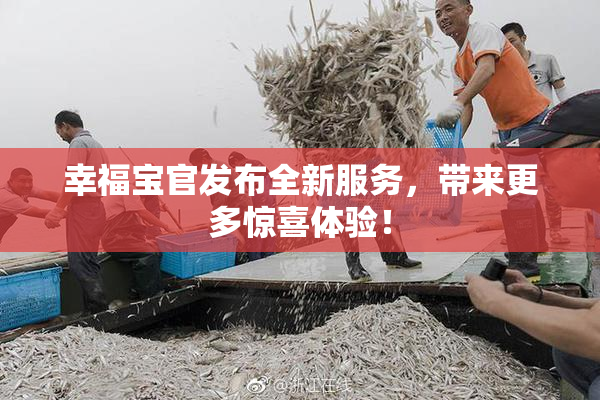幸福宝官发布全新服务，带来更多惊喜体验！