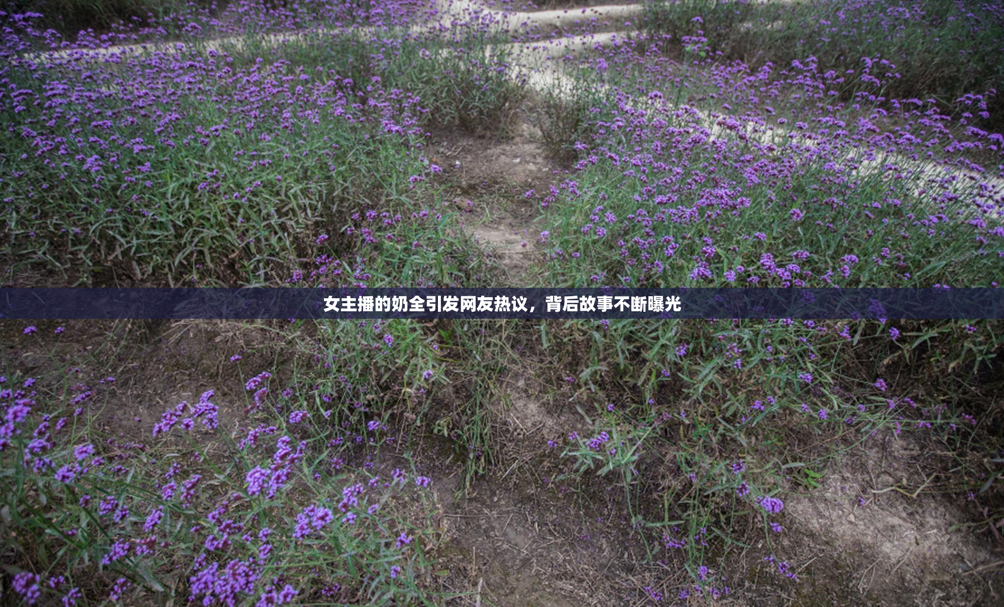 女主播的奶全引发网友热议，背后故事不断曝光