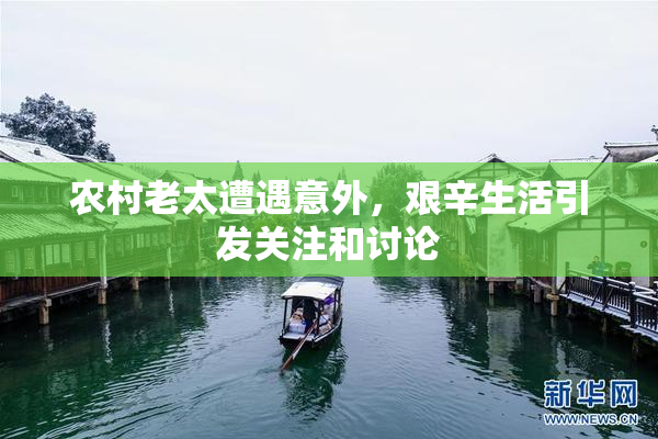 农村老太遭遇意外，艰辛生活引发关注和讨论