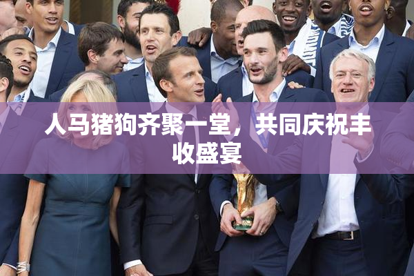 人马猪狗齐聚一堂，共同庆祝丰收盛宴
