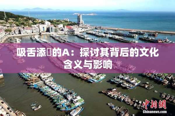 吸舌添泬的A：探讨其背后的文化含义与影响