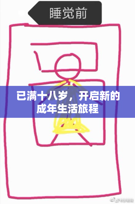 已满十八岁，开启新的成年生活旅程