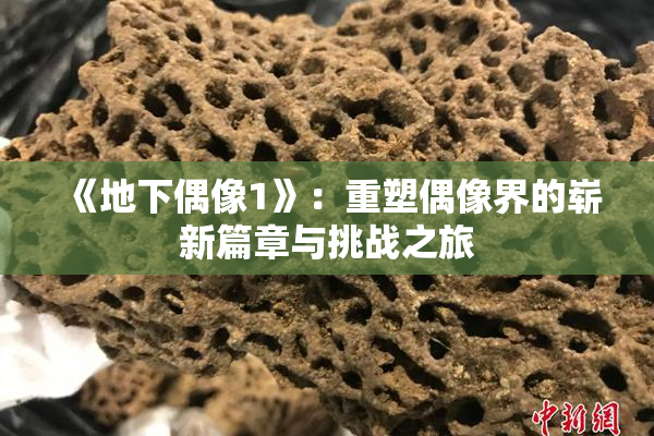 《地下偶像1》：重塑偶像界的崭新篇章与挑战之旅