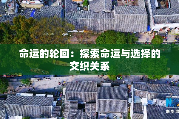命运的轮回：探索命运与选择的交织关系