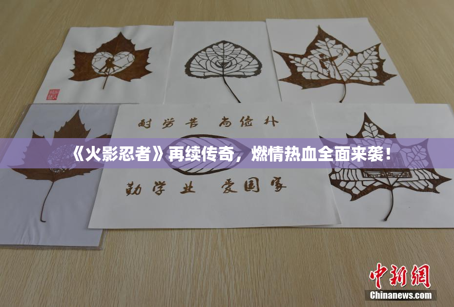 《火影忍者》再续传奇，燃情热血全面来袭！
