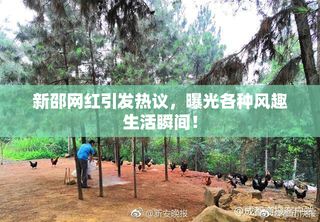 新邵网红引发热议，曝光各种风趣生活瞬间！