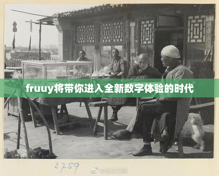 fruuy将带你进入全新数字体验的时代