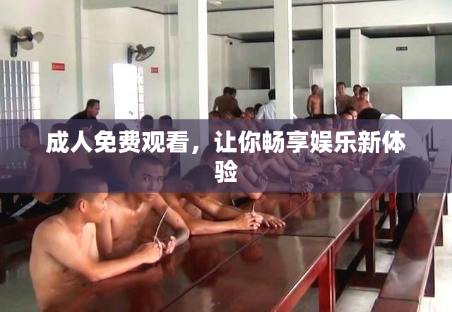 成人免费观看，让你畅享娱乐新体验