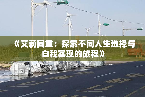 《艾莉同重：探索不同人生选择与自我实现的旅程》