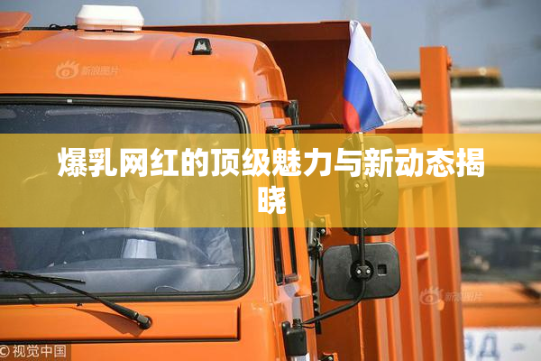 爆乳网红的顶级魅力与新动态揭晓