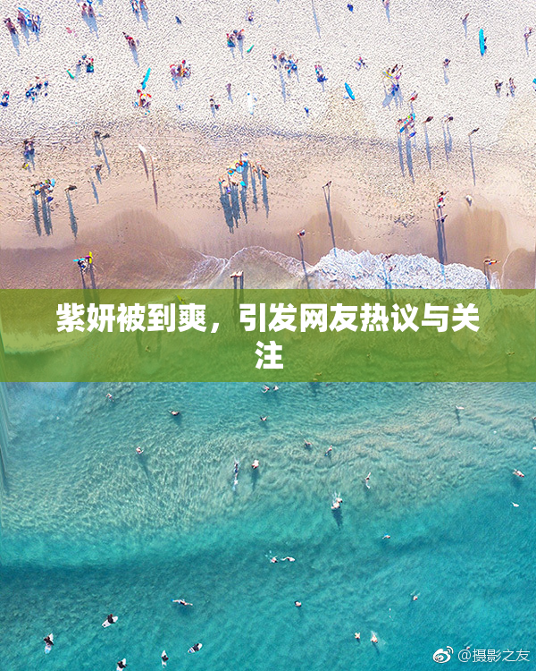 紫妍被到爽，引发网友热议与关注