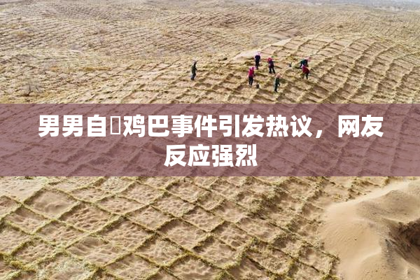 男男自擼鸡巴事件引发热议，网友反应强烈