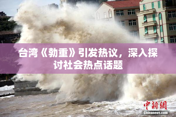 台湾《勃重》引发热议，深入探讨社会热点话题