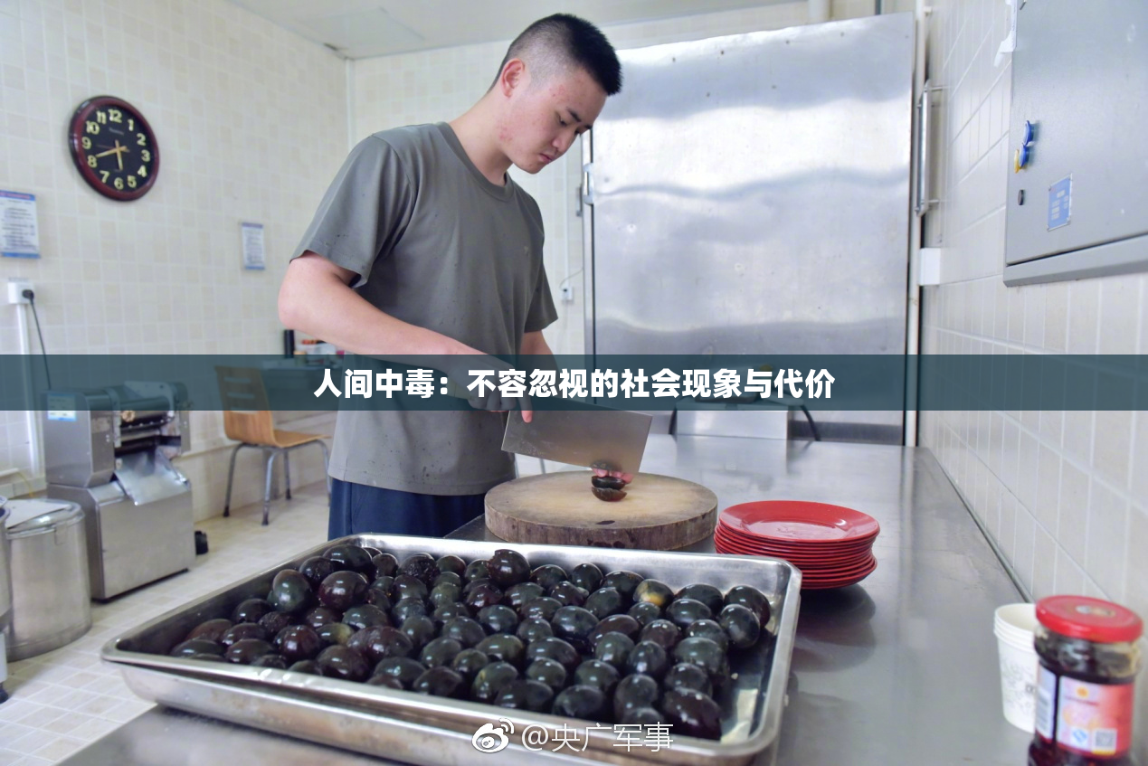 人间中毒：不容忽视的社会现象与代价