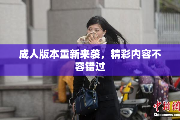 成人版本重新来袭，精彩内容不容错过