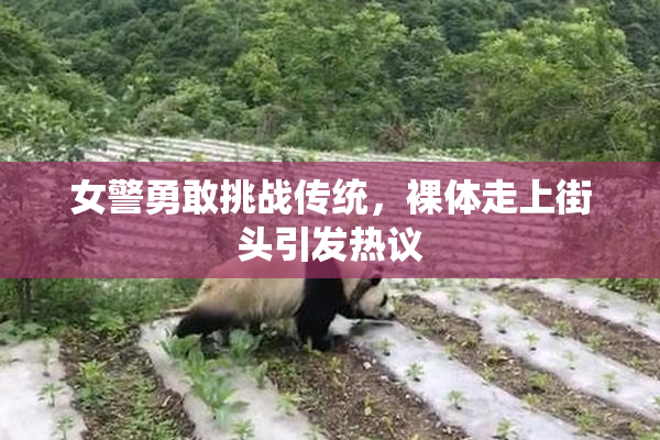 女警勇敢挑战传统，裸体走上街头引发热议