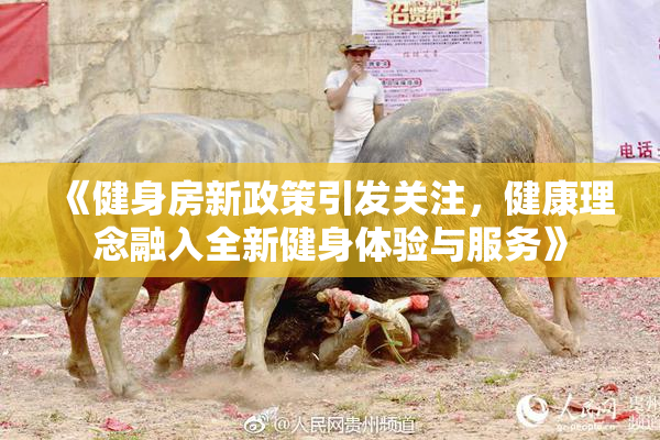 《健身房新政策引发关注，健康理念融入全新健身体验与服务》