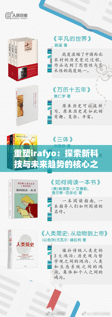 重塑irafyo：探索新科技与未来趋势的核心之道