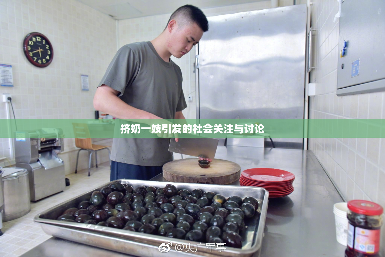挤奶一妓引发的社会关注与讨论