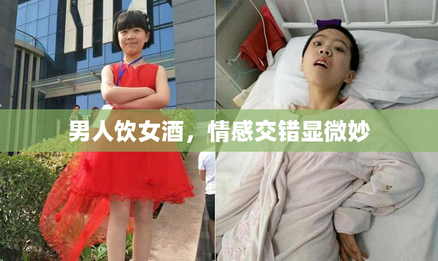 男人饮女酒，情感交错显微妙