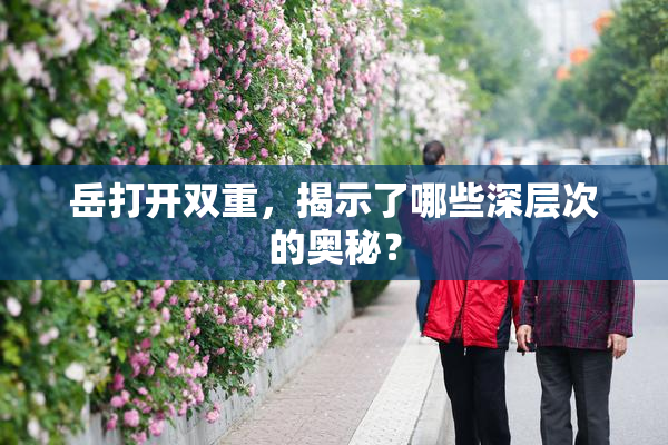 岳打开双重，揭示了哪些深层次的奥秘？