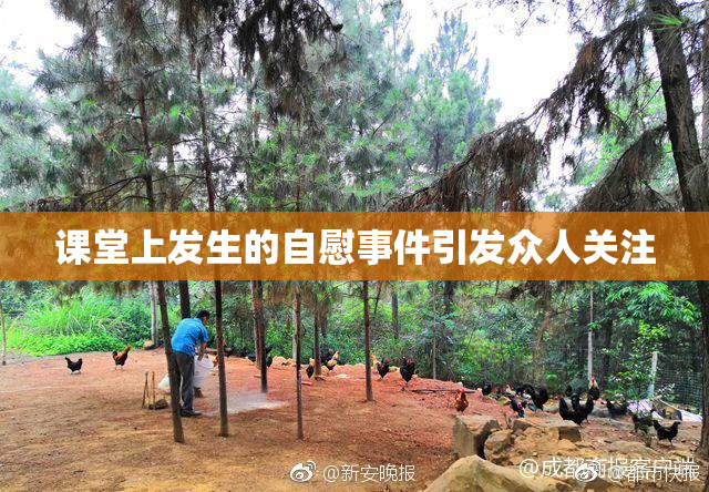 课堂上发生的自慰事件引发众人关注