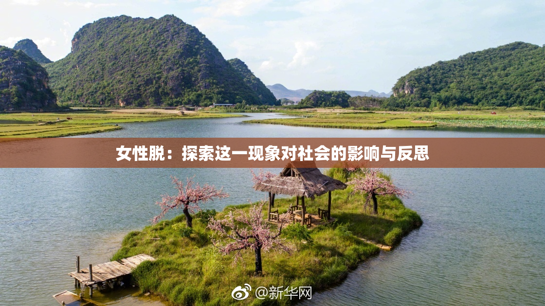 女性脱：探索这一现象对社会的影响与反思