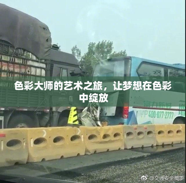 色彩大师的艺术之旅，让梦想在色彩中绽放