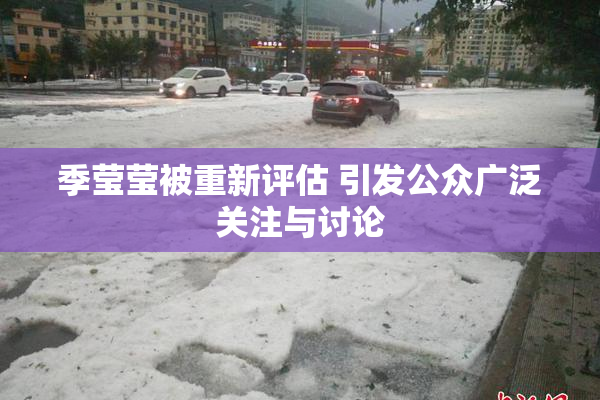 季莹莹被重新评估 引发公众广泛关注与讨论