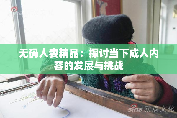 无码人妻精品：探讨当下成人内容的发展与挑战