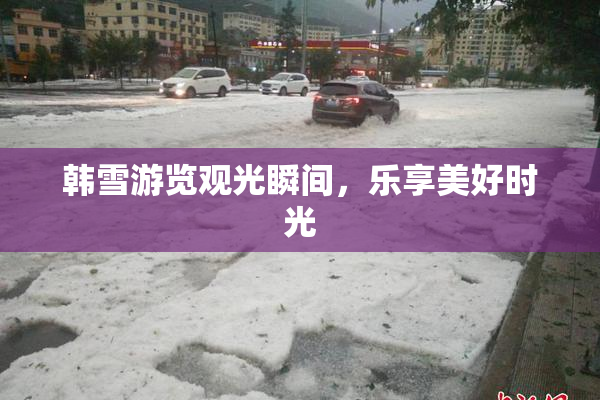 韩雪游览观光瞬间，乐享美好时光