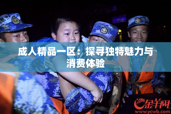 成人精品一区：探寻独特魅力与消费体验