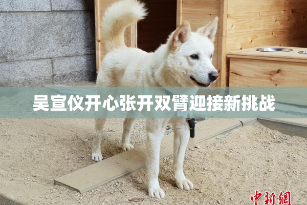 吴宣仪开心张开双臂迎接新挑战