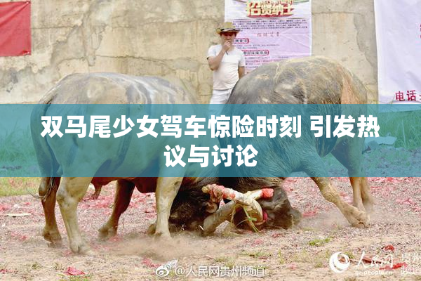 双马尾少女驾车惊险时刻 引发热议与讨论