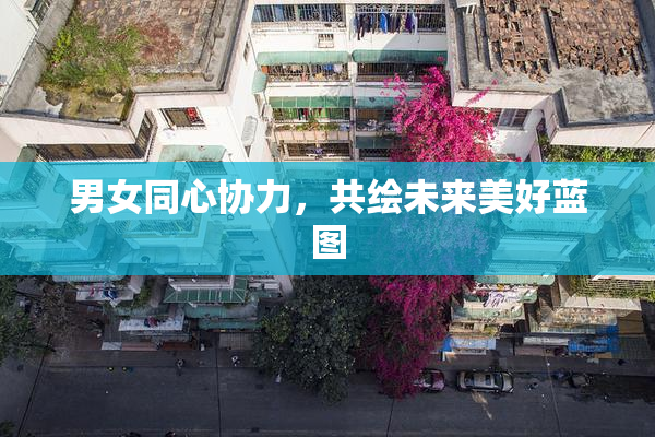 男女同心协力，共绘未来美好蓝图