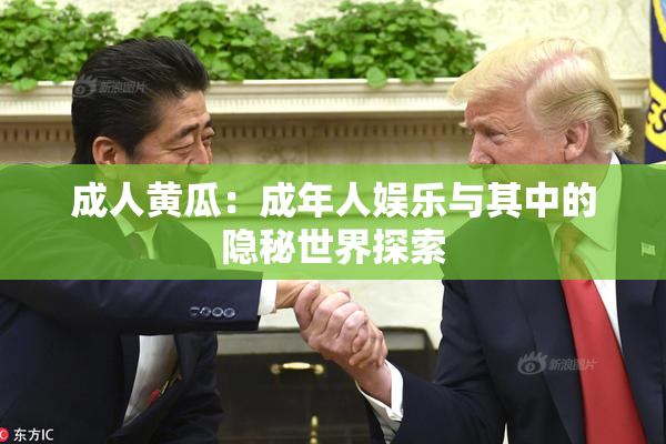 成人黄瓜：成年人娱乐与其中的隐秘世界探索
