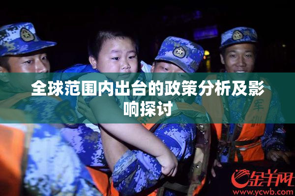 全球范围内出台的政策分析及影响探讨