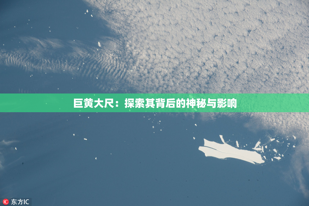 巨黄大尺：探索其背后的神秘与影响