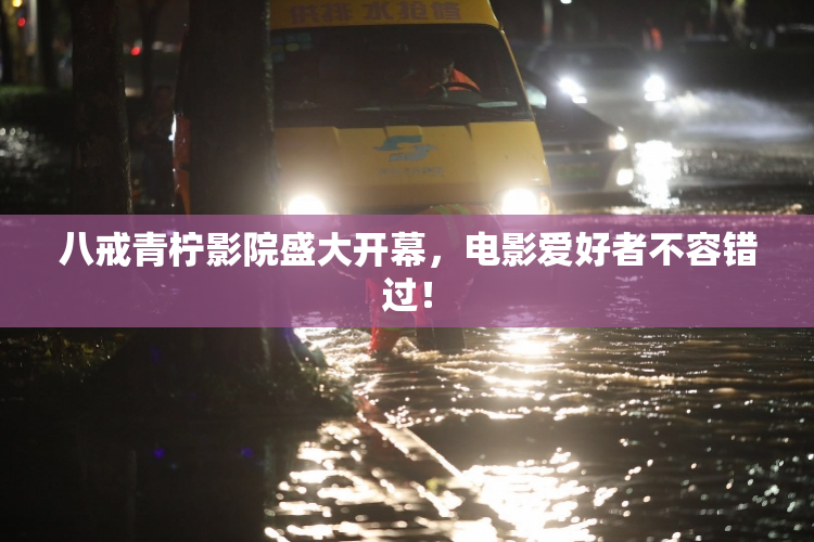 八戒青柠影院盛大开幕，电影爱好者不容错过！