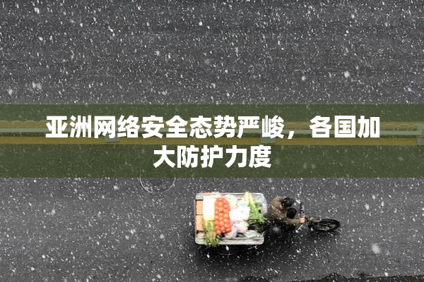 亚洲网络安全态势严峻，各国加大防护力度