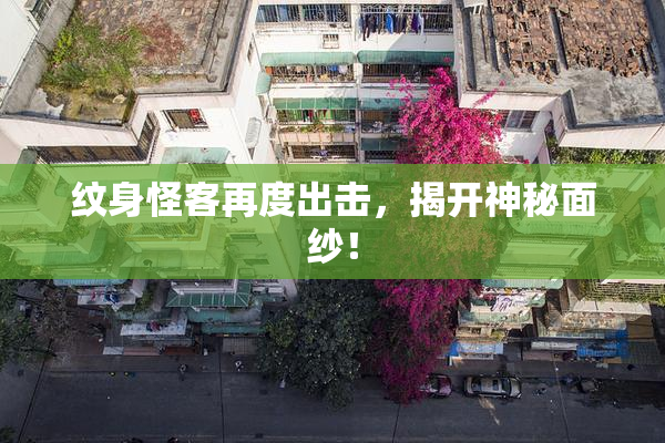 纹身怪客再度出击，揭开神秘面纱！