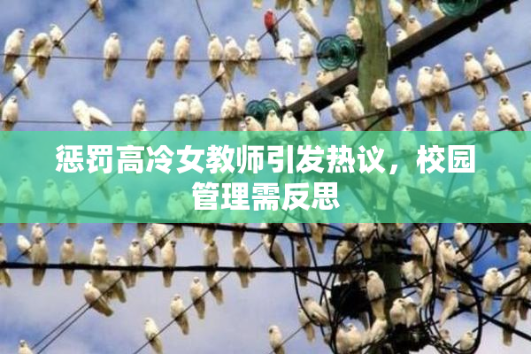 惩罚高冷女教师引发热议，校园管理需反思