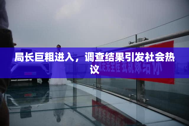 局长巨粗进入，调查结果引发社会热议