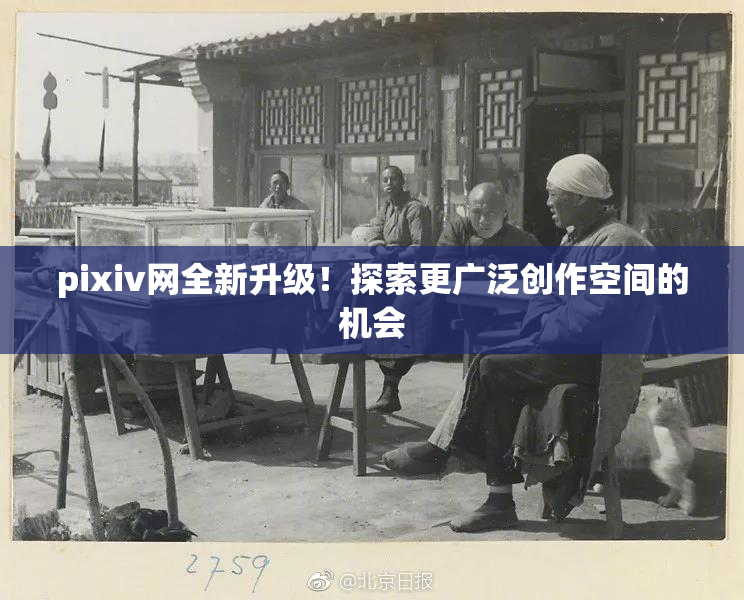 pixiv网全新升级！探索更广泛创作空间的机会